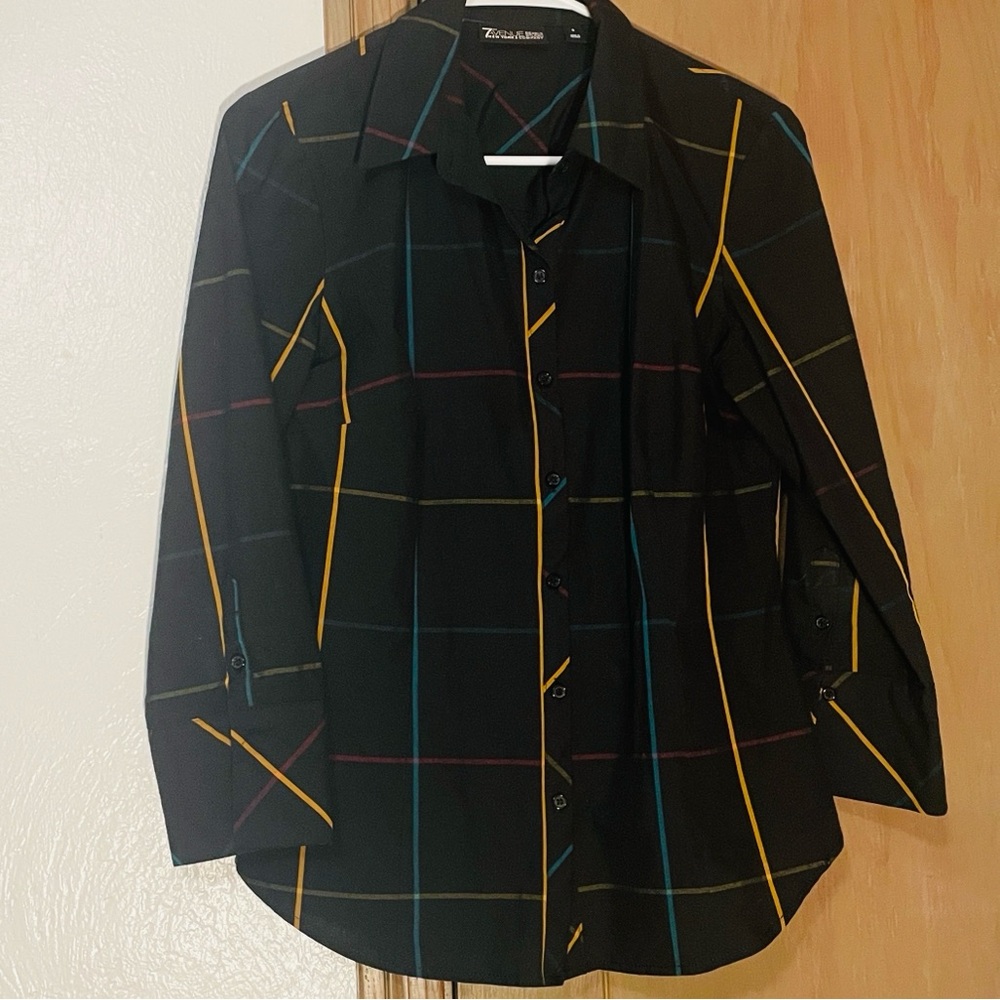 Style and Co. 7th Avenue Design Studio Button Down Shirt. Bundle and save!